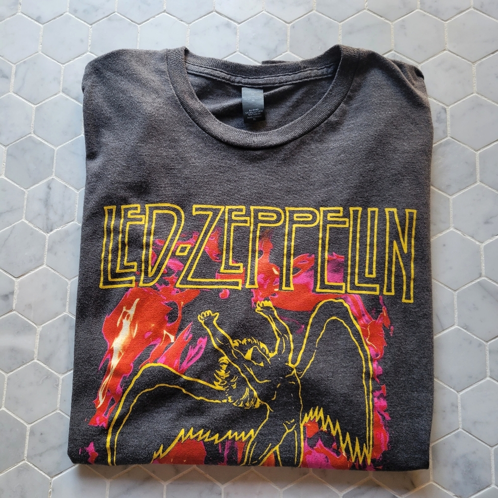 Led Zeppelin Band Tee